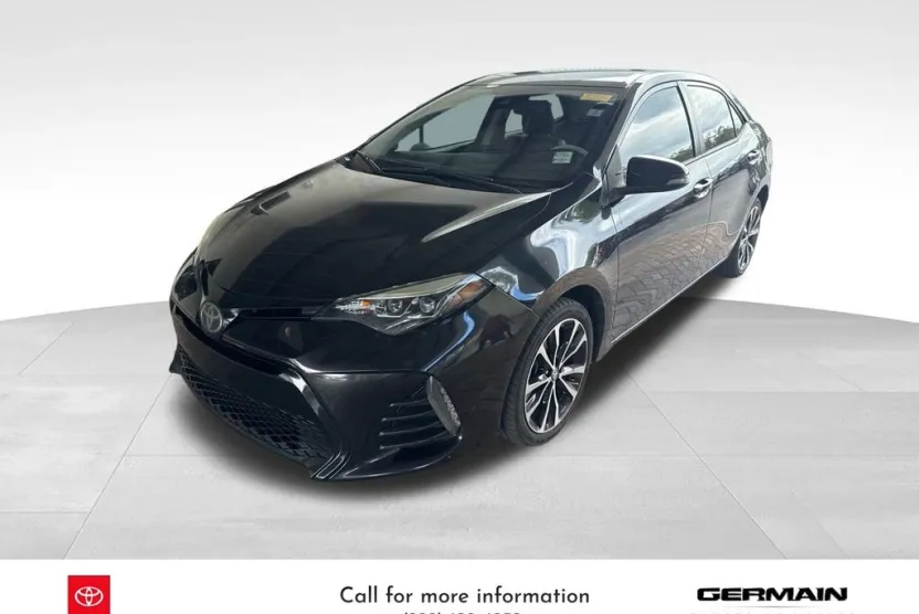 2019 Toyota Corolla SE photo 1