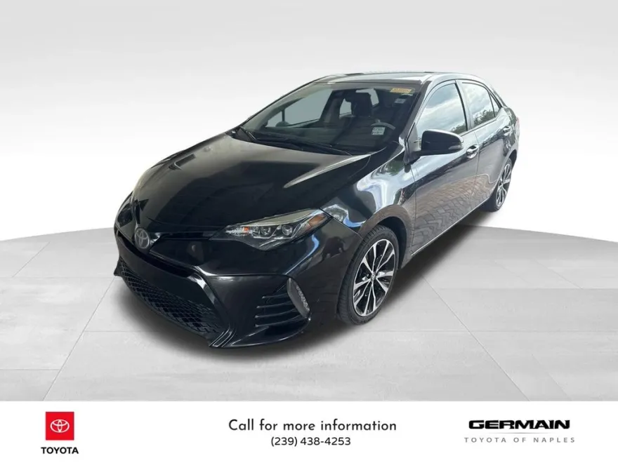 2019 Toyota Corolla SE photo 1
