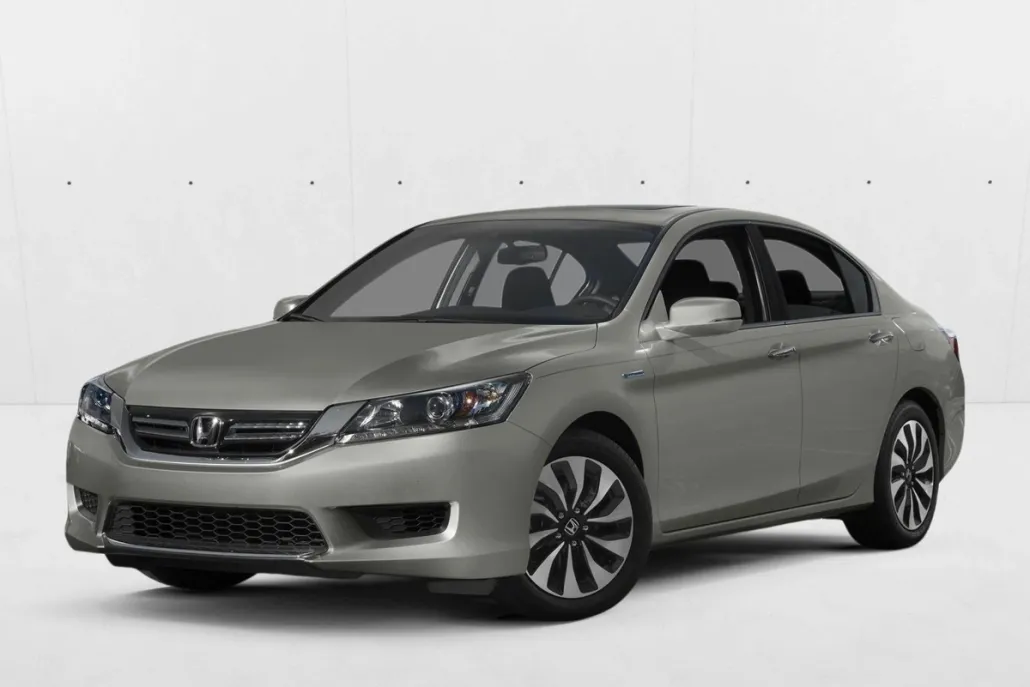 2015 Honda Accord Hybrid EX-L photo 1