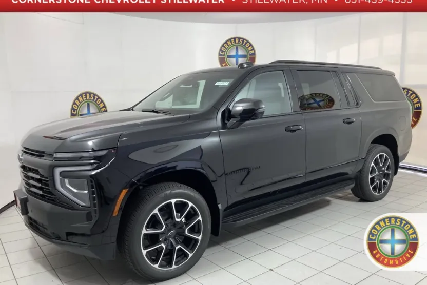 2026 Chevrolet Suburban RST photo 1