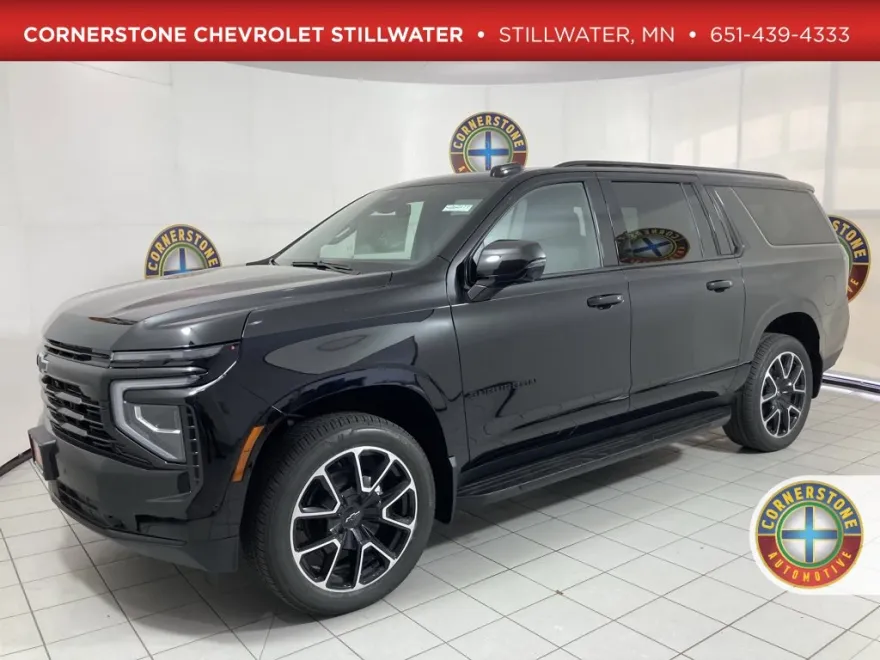 2026 Chevrolet Suburban RST photo 1