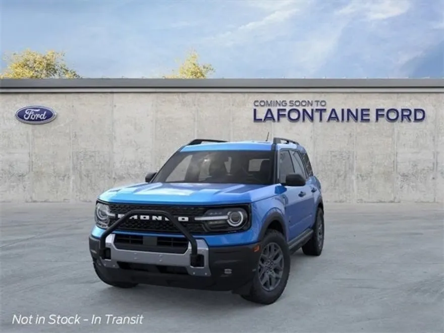 2025 Ford Bronco Sport Big Bend photo 1