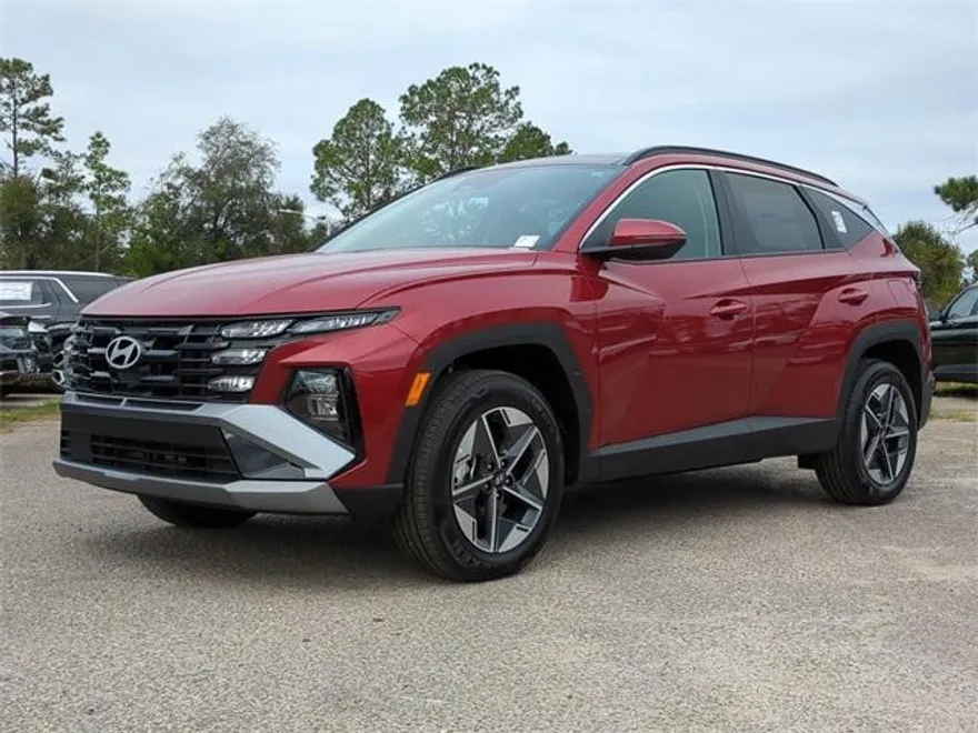 2025 Hyundai Tucson Hybrid SEL Convenience Sport photo 1