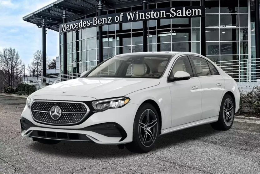 2026 Mercedes Benz E 350 4MATIC photo 1
