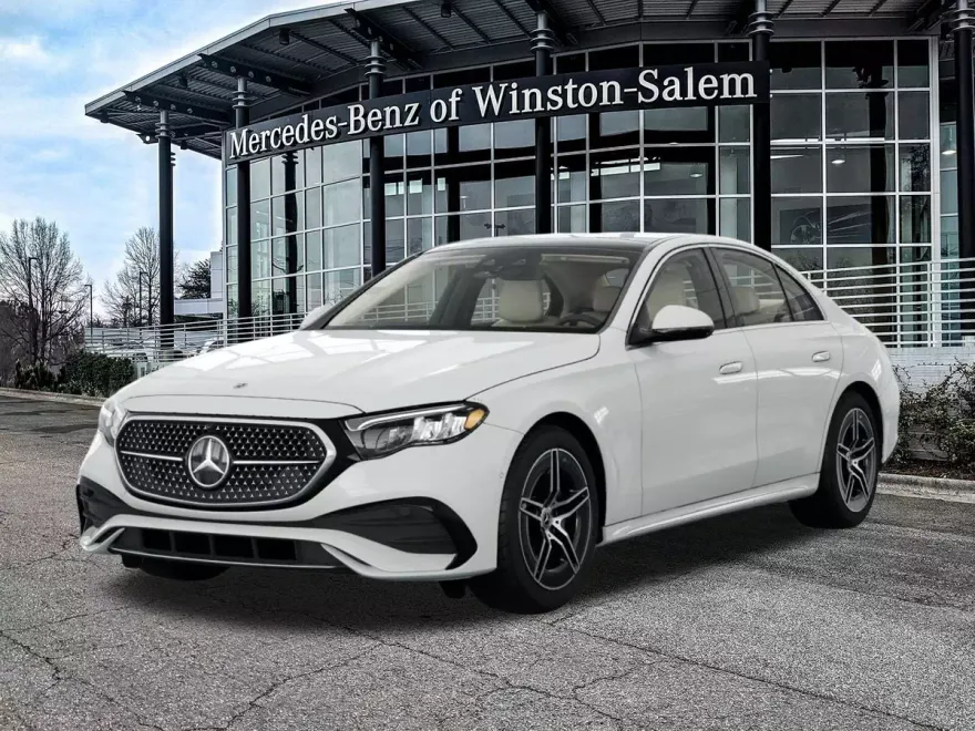 2026 Mercedes Benz E 350 4MATIC photo 1