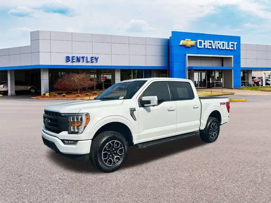 2021 Ford F-150 Lariat photo 1