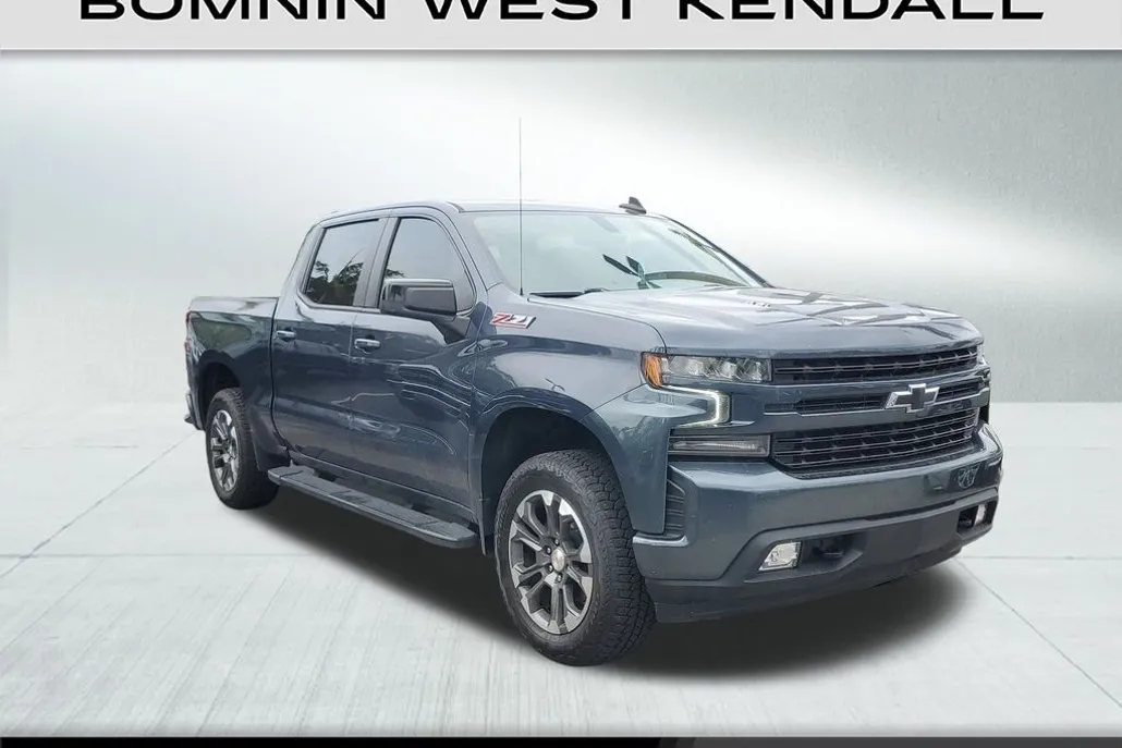 2021 Chevrolet Silverado 1500 RST photo 1