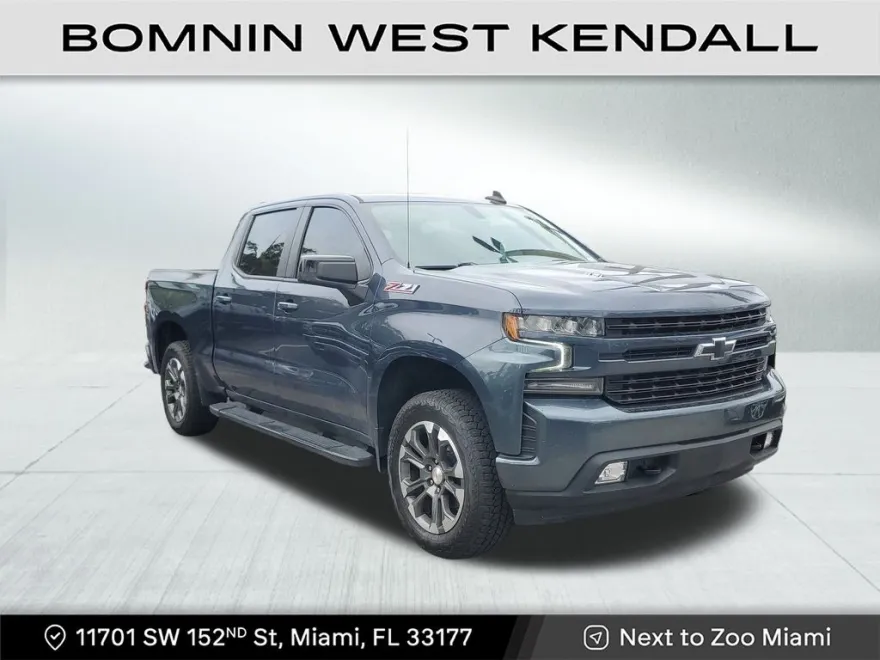 2021 Chevrolet Silverado 1500 RST photo 1