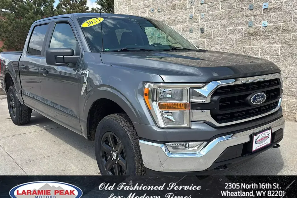 2022 Ford F-150 XLT photo 1
