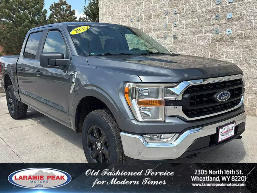 2022 Ford F-150 XLT photo 1
