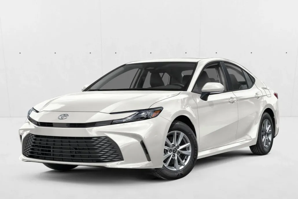 2026 Toyota Camry LE photo 1