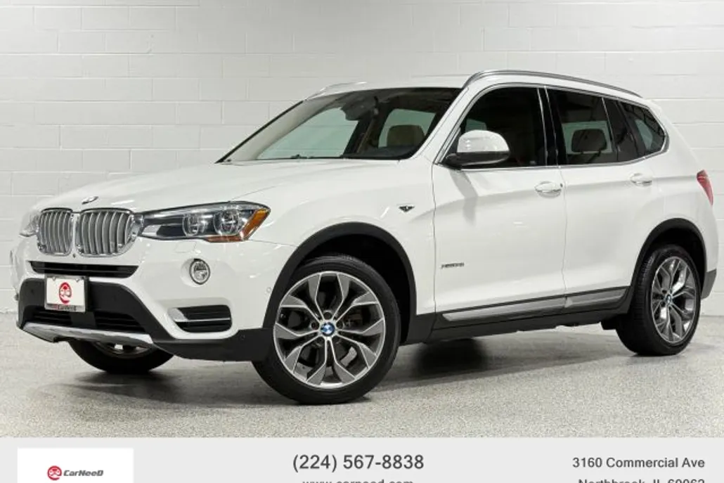 2017 Bmw X3 xDrive35i photo 1