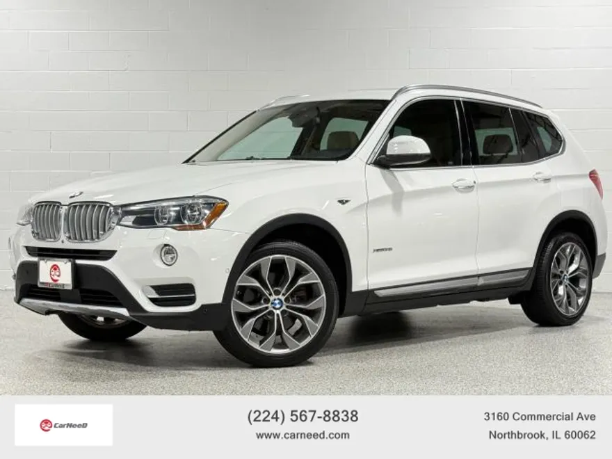 2017 Bmw X3 xDrive35i photo 1