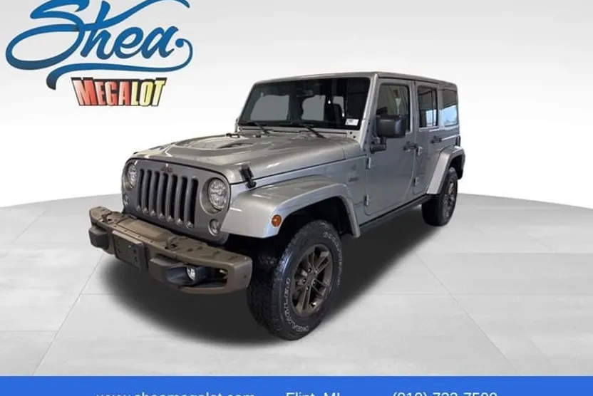 2017 Jeep Wrangler Unlimited Sahara photo 1
