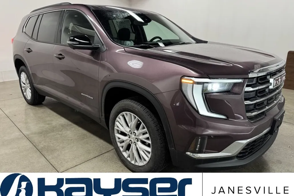 2025 Gmc Acadia Elevation photo 1