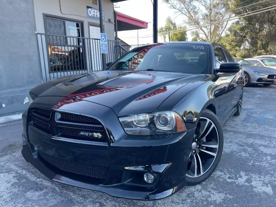2012 Dodge Charger SRT8 Super Bee photo 1