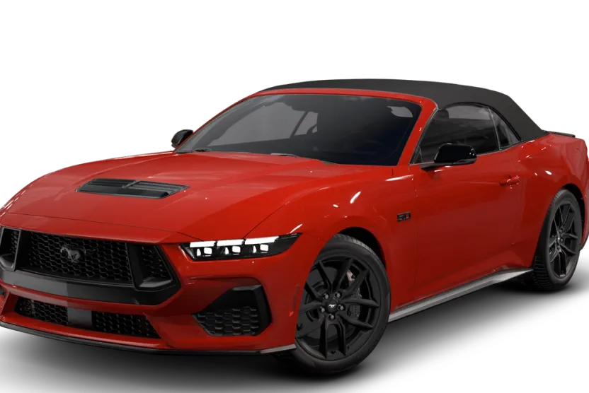 2025 Ford Mustang GT Premium Convertible photo 1