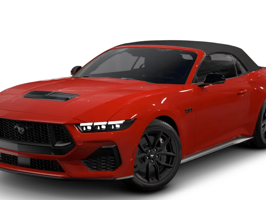 2025 Ford Mustang GT Premium Convertible photo 1