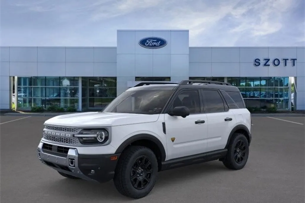 2025 Ford Bronco Sport Badlands photo 1