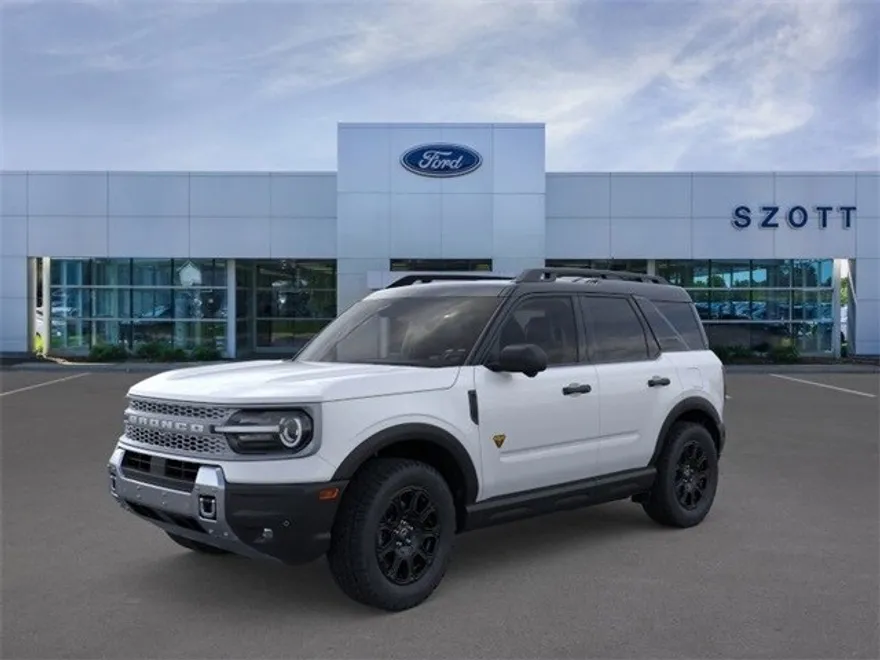 2025 Ford Bronco Sport Badlands photo 1
