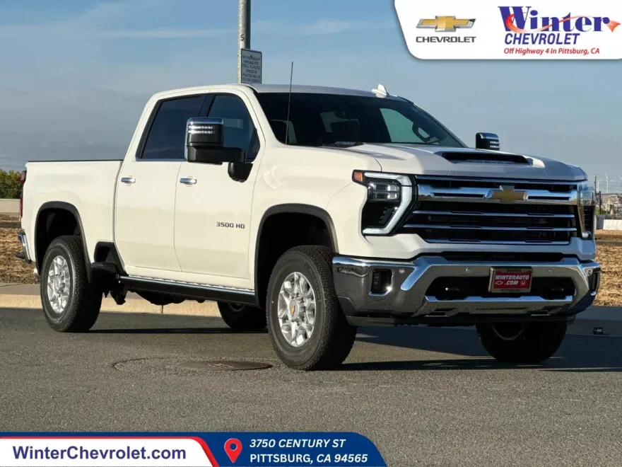 2025 Chevrolet Silverado 3500HD LTZ photo 1