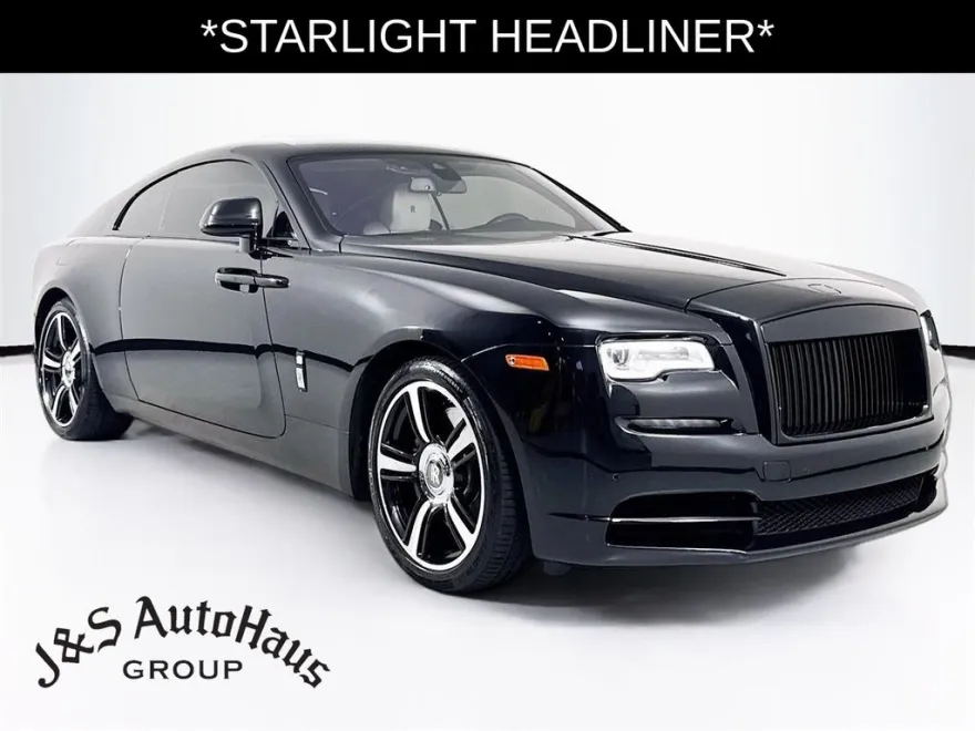 2019 Rolls Royce Wraith RR5 photo 1