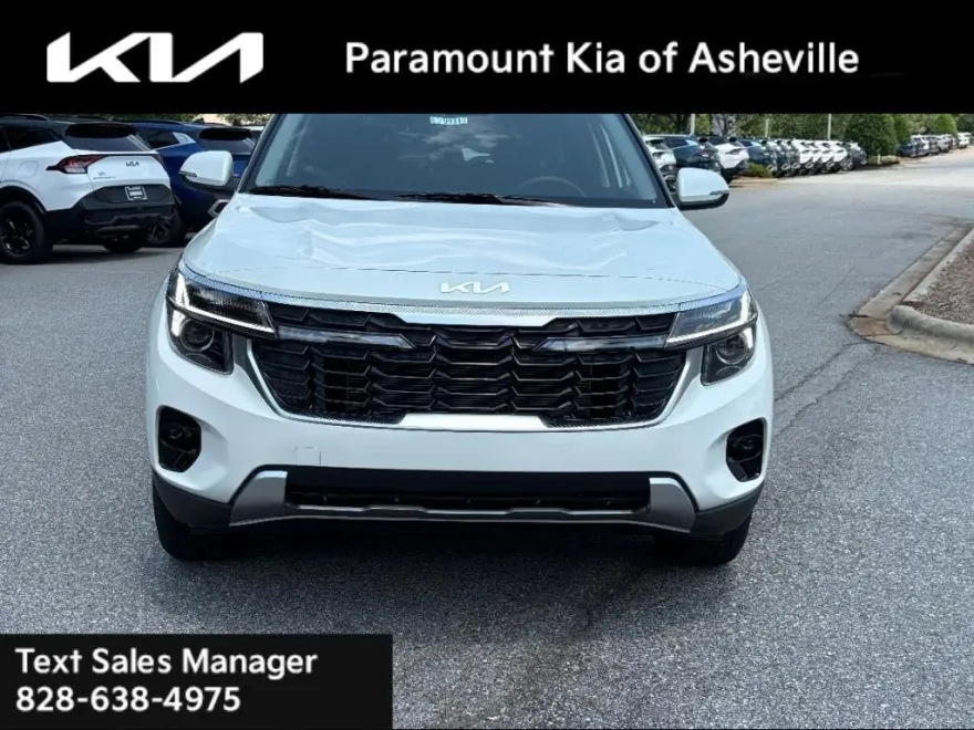 2025 Kia Seltos S photo 1