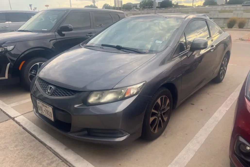 2013 Honda Civic EX photo 1
