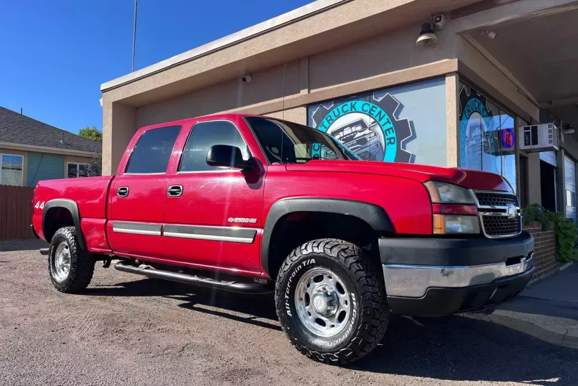 2006 Chevrolet Silverado 2500HD LT1 photo 1