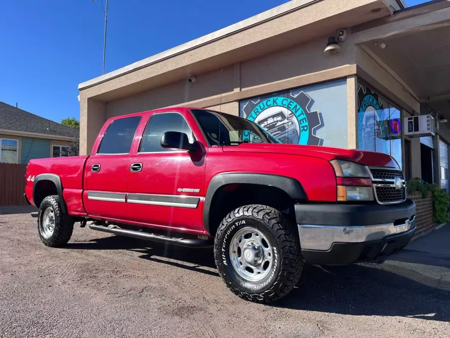 2006 Chevrolet Silverado 2500HD LT1 photo 1