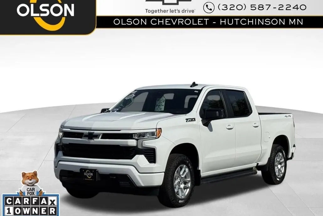 2024 Chevrolet Silverado 1500 RST photo 1