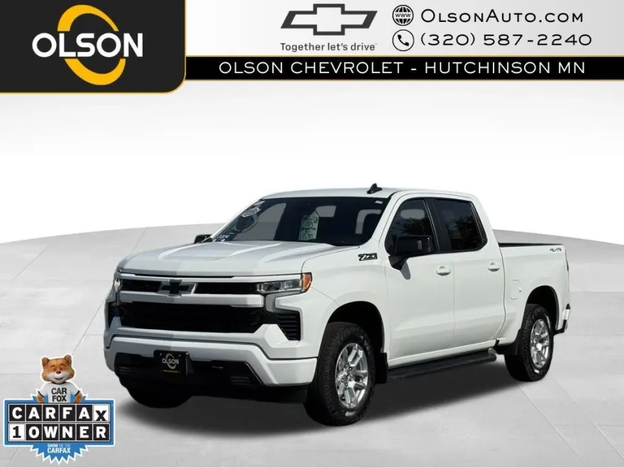 2024 Chevrolet Silverado 1500 RST photo 1