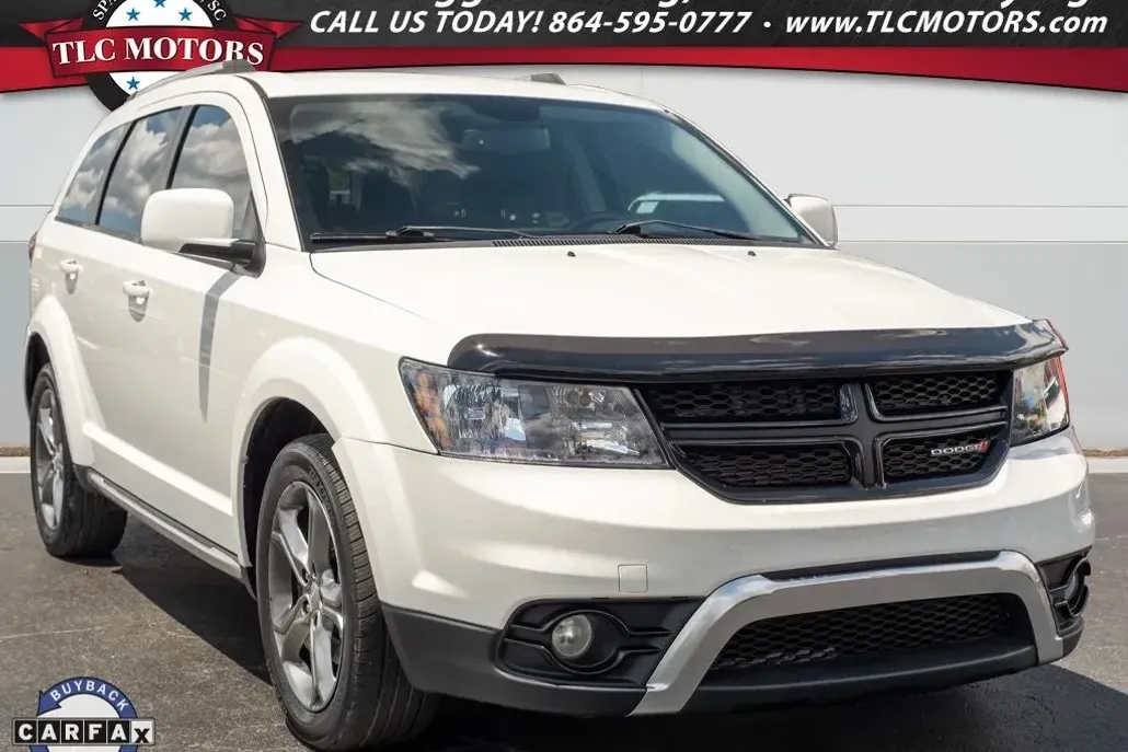 2017 Dodge Journey Crossroad photo 1