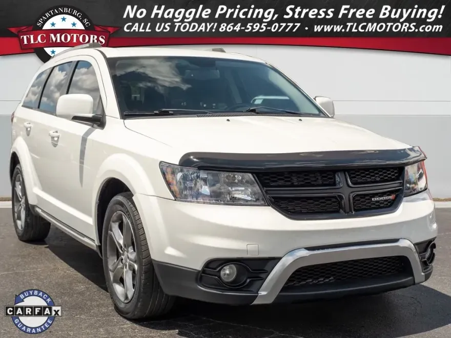 2017 Dodge Journey Crossroad photo 1