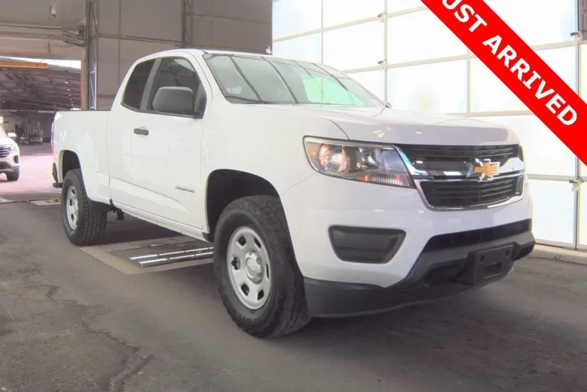 2019 Chevrolet Colorado Work Truck photo 1