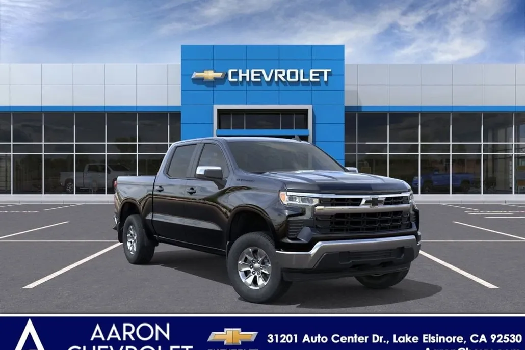 2025 Chevrolet Silverado 1500 LT photo 1