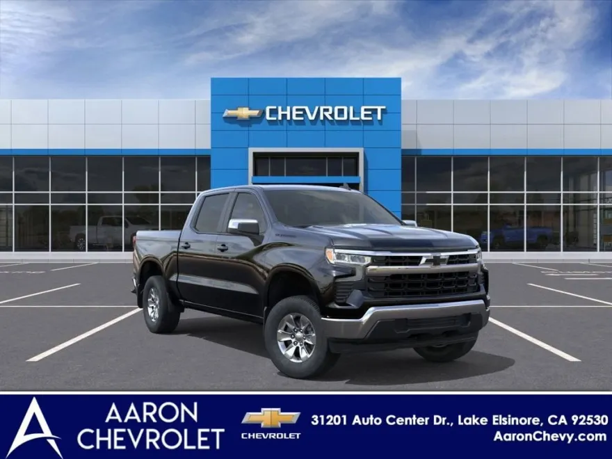 2025 Chevrolet Silverado 1500 LT photo 1