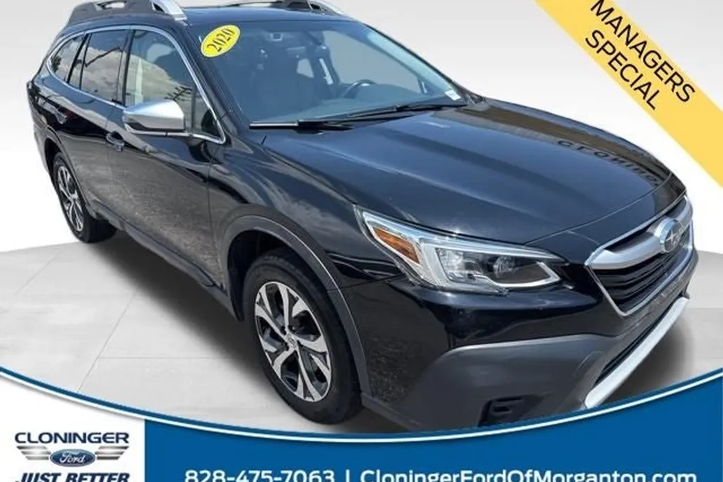 2020 Subaru Outback Touring XT photo 1