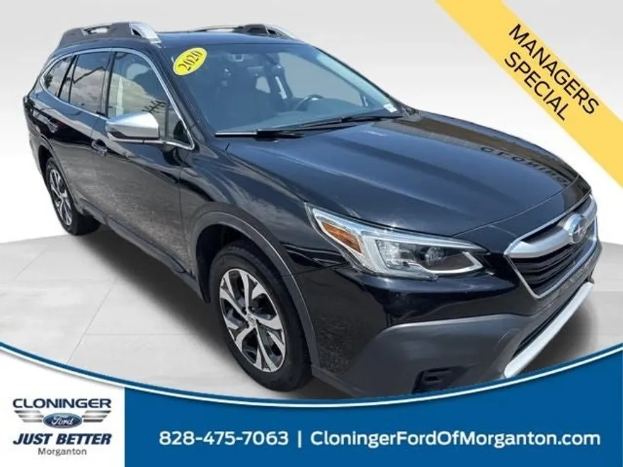 2020 Subaru Outback Touring XT photo 1