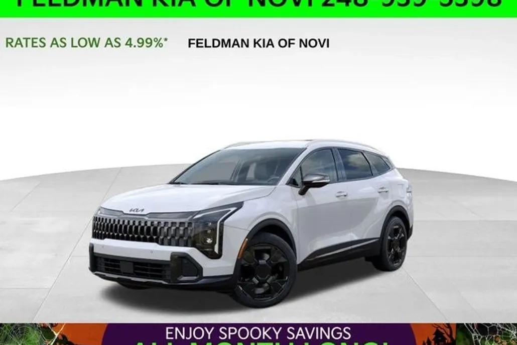 2026 Kia Sportage Hybrid X-Line photo 1