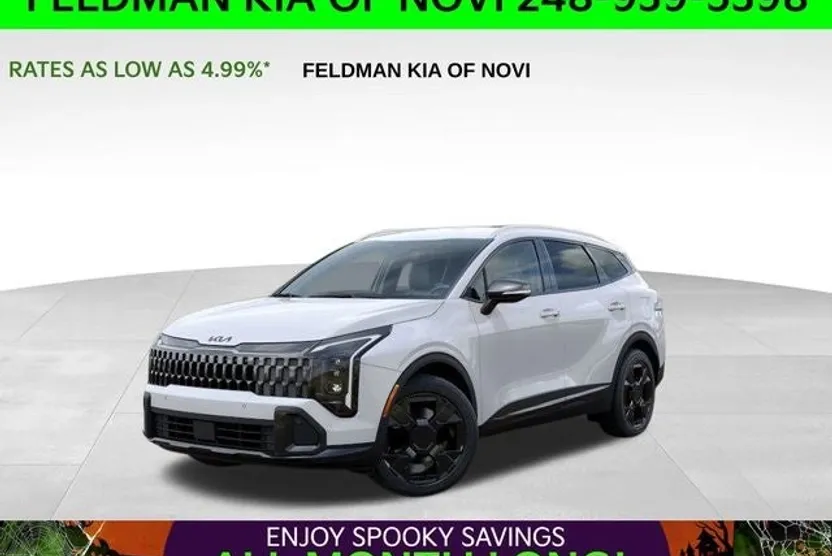 2026 Kia Sportage Hybrid X-Line photo 1
