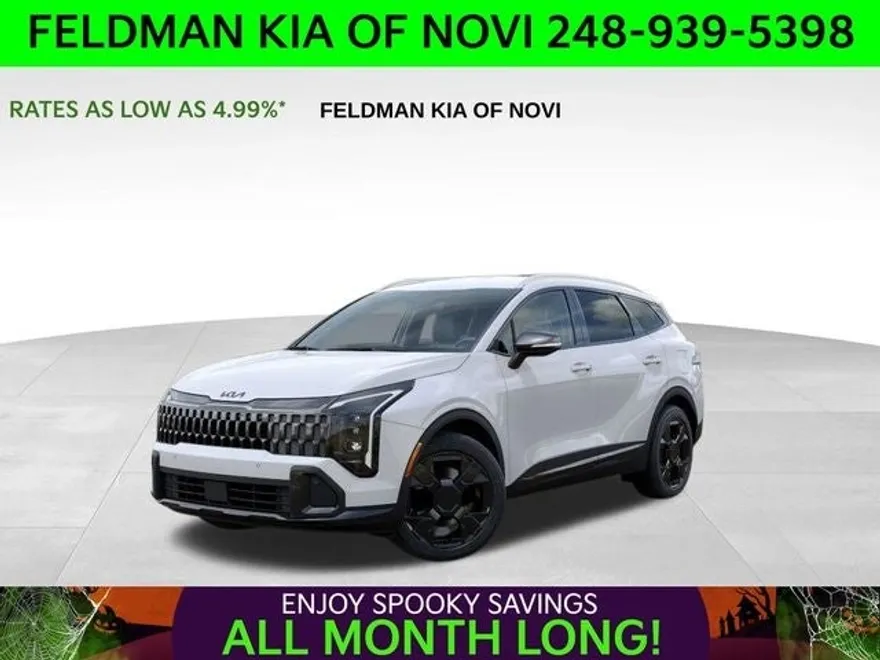 2026 Kia Sportage Hybrid X-Line photo 1