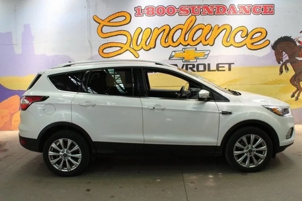 2018 Ford Escape Titanium photo 1