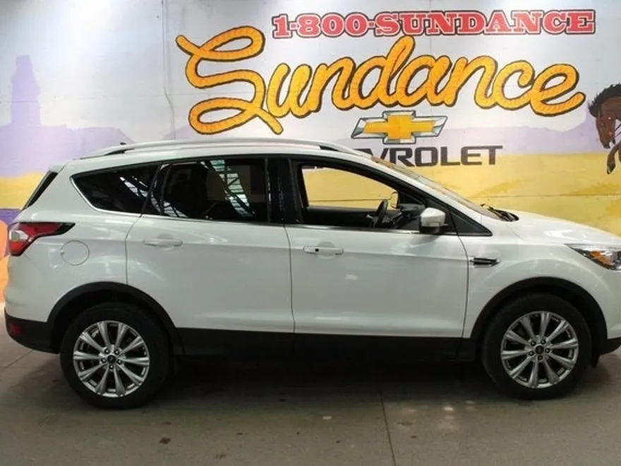 2018 Ford Escape Titanium photo 1