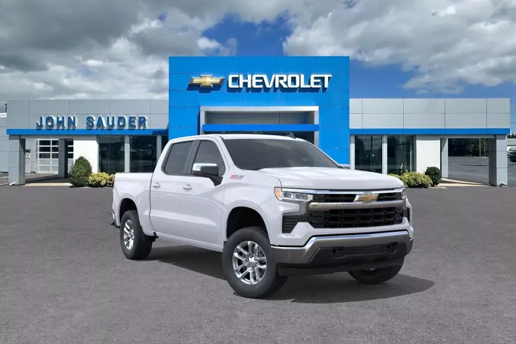 2025 Chevrolet Silverado 1500 LT photo 1