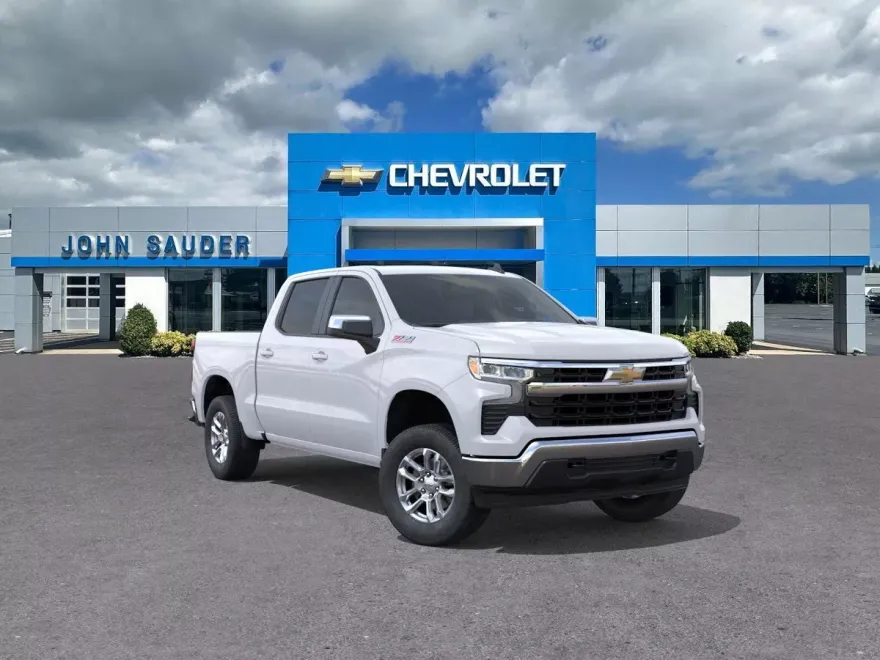 2025 Chevrolet Silverado 1500 LT photo 1
