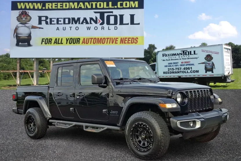 2021 Jeep Gladiator Sport S photo 1