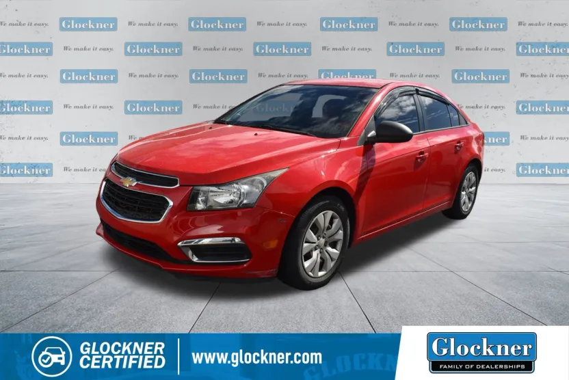 2016 Chevrolet Cruze LS photo 1