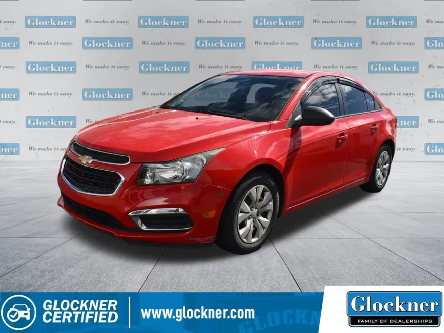 2016 Chevrolet Cruze LS photo 1