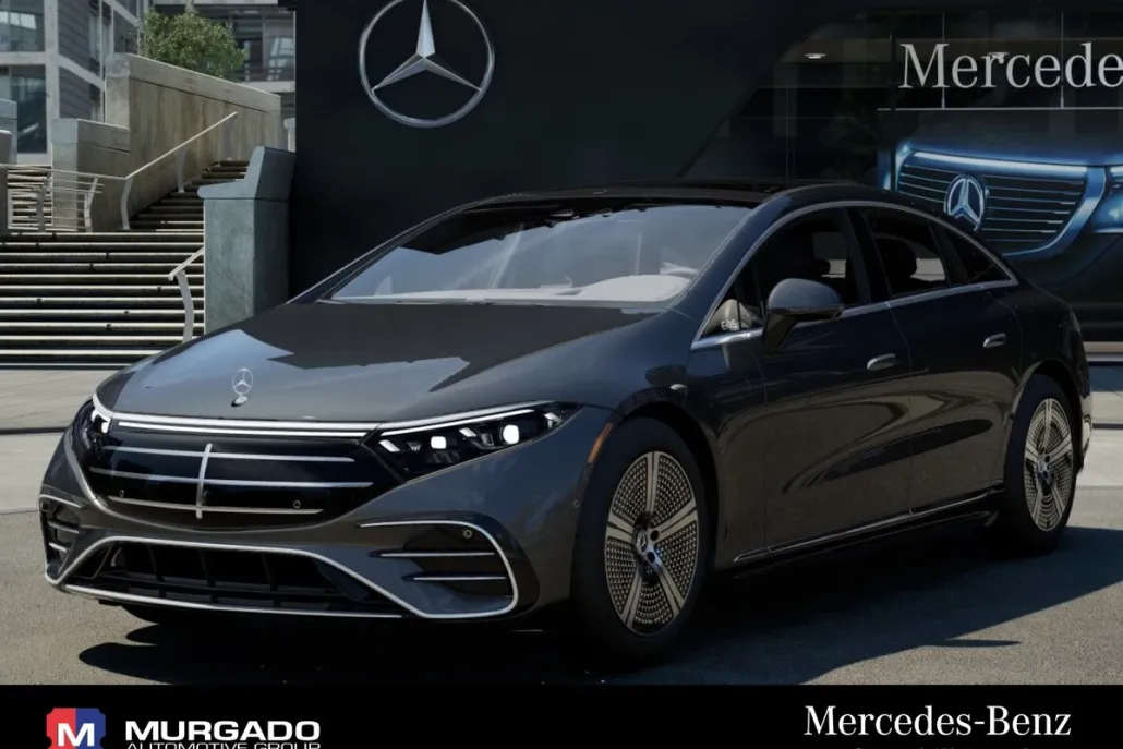2025 Mercedes Benz EQS Sedan 450 4MATIC photo 1